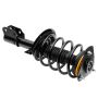 MANDO MSS050337 New Complete Strut Assembly, Direct Replacement
