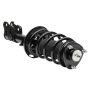 MANDO MSS050419 New Complete Strut Assembly, Direct Replacement