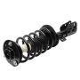 MANDO MSS050424 New Complete Strut Assembly, Direct Replacement