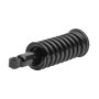 MANDO MSS050425 New Complete Strut Assembly, Direct Replacement