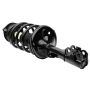 MANDO MSS050468 New Complete Strut Assembly, Direct Replacement