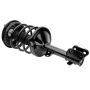 MANDO MSS050502 New Complete Strut Assembly, Direct Replacement