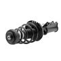 MANDO MSS050504 New Complete Strut Assembly, Direct Replacement
