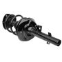 MANDO MSS050599 New Complete Strut Assembly, Direct Replacement