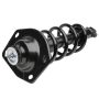 MANDO MSS050610 New Complete Strut Assembly, Direct Replacement
