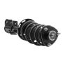 MANDO MSS050633 New Complete Strut Assembly, Direct Replacement