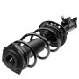 MANDO MSS050640 New Complete Strut Assembly, Direct Replacement