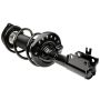 MANDO MSS050640 New Complete Strut Assembly, Direct Replacement