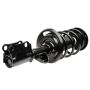 MANDO MSS050645 New Complete Strut Assembly, Direct Replacement