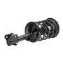 MANDO MSS050653 New Complete Strut Assembly, Direct Replacement