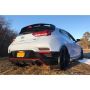 Rally Armor MF57-UR-BLK/WH Black Mud Flap/White Logo