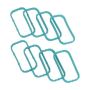 ACDelco GM Genuine Parts Intake Manifold Gaskets 19256623