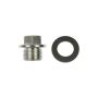 DORMAN 090-040.1 Oil Drain Plug Standard M20-1.50, Head Size 17Mm