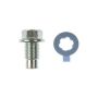 DORMAN 090-049.1 Oil Drain Plug Pilot Point M12-1.25, Head Size 13Mm