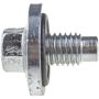 DORMAN 090-060.1 Oil Drain Plug Pilot Point Inset Gasket M12-1.75, Head Size 14Mm