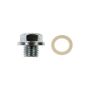 DORMAN 090-075.1 Oil Drain Plug Standard M14-1.50, Head Size 17mm