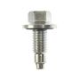 DORMAN 090-091.1 Magnetic Oil Drain Plug M12-1.75, Head Size 15mm