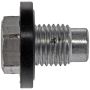 DORMAN 090-098.1 Oil Drain Plug Pilot Point Molded Gasket M14-1.50, Head Size 17Mm