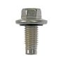 DORMAN 090-175.1 Oil Drain Plug Pilot Point M12-1.75, Head Size 15mm