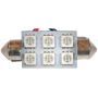 DORMAN 212A-SMD 212 Amber 5050SMD 6 LED Bulb