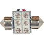 DORMAN 3175G-SMD 3175 Green 5050SMD 6 LED Bulb