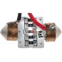 DORMAN 3175R-SMD 3175 Red 5050SMD 6 LED Bulb