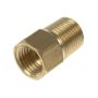 DORMAN 490-317.1 Inverted Flare Fitting-Male Connector-3/8 In. x 1/4 In. MNPT