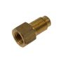 DORMAN 499-009.1 Brake Line Adapter-Bubble Flare-3/8-24 In. x 3/16 In. x 3/8-24 In.