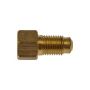 DORMAN 499-009.1 Brake Line Adapter-Bubble Flare-3/8-24 In. x 3/16 In. x 3/8-24 In.