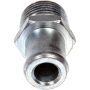 DORMAN 500-003.1 Heater Hose Fitting 5/8 In. Hose X 1/2 In. Npt X 1-1/2 In. Long