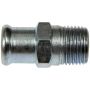 DORMAN 500-005.1 Heater Hose Fitting 3/4 In. Hose X 1/2 In. Npt X 1-3/4 In. Long