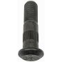 DORMAN 610-0230.5 3/4 In.- 16 Serrated Stud- 0.8 In. Knurl, 2.881 In. Length
