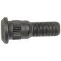 DORMAN 610-0345.5 3/4 In.- 16 Serrated Stud- 0.942 In. Knurl, 2.59 In. Length