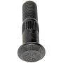 DORMAN 610-0370.5 3/4-16 Serrated Wheel Stud 0.815 In. - Knurl, 3 In. Length