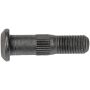 DORMAN 610-0370.5 3/4-16 Serrated Wheel Stud 0.815 In. - Knurl, 3 In. Length