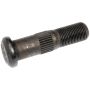 DORMAN 610-0371.5 3/4-16 Serrated Wheel Stud 0.815 In. - Knurl, 3 In. Length
