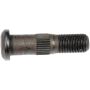 DORMAN 610-0371.5 3/4-16 Serrated Wheel Stud 0.815 In. - Knurl, 3 In. Length