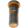 DORMAN 610-0377.5 1-1/8-16 Serrated Wheel Stud 1.235 In. - Knurl, 3 In. Length