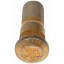 DORMAN 610-0377.5 1-1/8-16 Serrated Wheel Stud 1.235 In. - Knurl, 3 In. Length