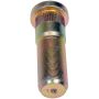DORMAN 610-0379.5 1-1/8-16 Serrated Wheel Stud 1.235 In. - Knurl, 3.6 In. Length