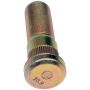 DORMAN 610-0379.5 1-1/8-16 Serrated Wheel Stud 1.235 In. - Knurl, 3.6 In. Length