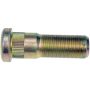 DORMAN 610-0379.5 1-1/8-16 Serrated Wheel Stud 1.235 In. - Knurl, 3.6 In. Length