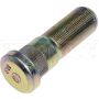 DORMAN 610-0379.5 1-1/8-16 Serrated Wheel Stud 1.235 In. - Knurl, 3.6 In. Length