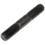 DORMAN 610-0383.25 1/2-13 Double Ended Stud 1/2 In. - Knurl, 3 In. Length
