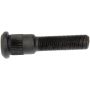 DORMAN 610-0395.5 3/4-16 Serrated Stud 1 In. - Knurl, 3.84 In. Length