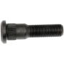 DORMAN 610-0398.5 3/4-16 Serrated Wheel Stud 0.93 In. - Knurl, 3.125 In. Length