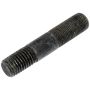 DORMAN 610-0421.25 3/4-16, 3/4-10 Double Ended Stud 0.75 In. - Knurl, 3.725 In. Length