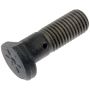 DORMAN 610-0462.10 5/8-11 Clipped Head Bolt 0.75 In. - Knurl, 2.15 In. Length