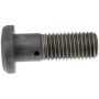 DORMAN 610-0462.10 5/8-11 Clipped Head Bolt 0.75 In. - Knurl, 2.15 In. Length
