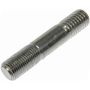 DORMAN 610-0465.25 1/2-20, 1/2-13 Double Ended Stud 1/2 In. - Knurl, 2.45 In. Length